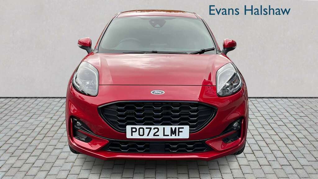 Ford Puma 1.0 Ecoboost Hybrid Mhev St-line X 2022 PO72LMF Red #4