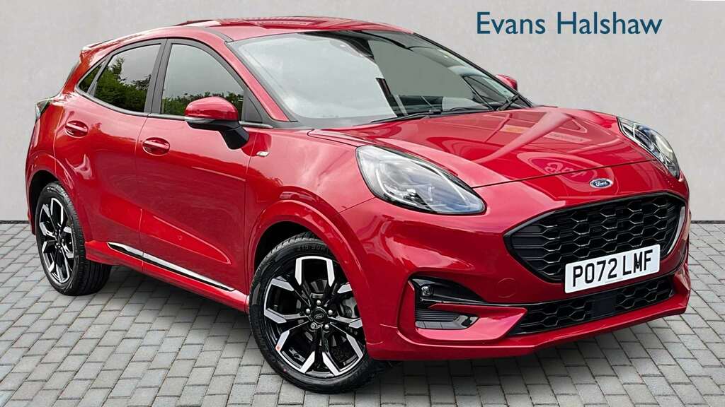 Ford Puma 1.0 Ecoboost Hybrid Mhev St-line X 2022 Red