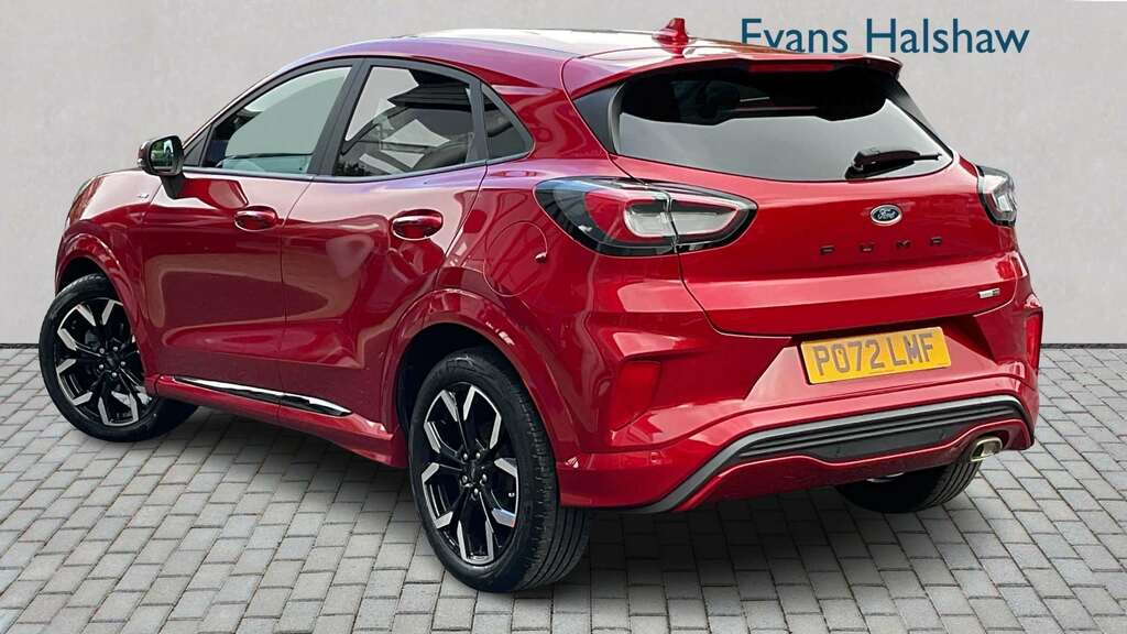 Ford Puma 1.0 Ecoboost Hybrid Mhev St-line X 2022 PO72LMF Red #2
