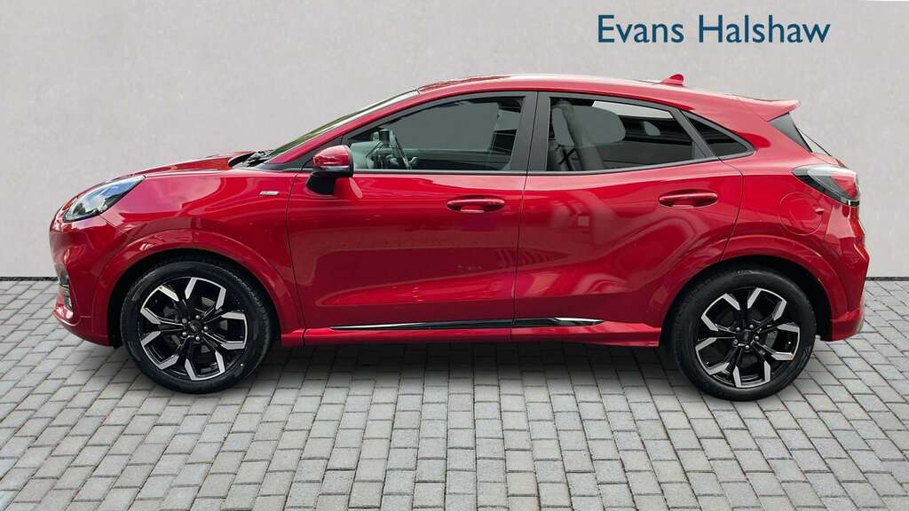Ford Puma 1.0 Ecoboost Hybrid Mhev St-line X 2022 PO72LMF Red #3