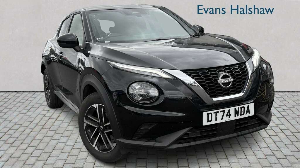 Nissan Juke 1.0 Dig-t N-connecta 2025 Black