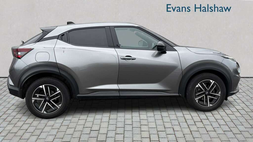 Nissan Juke 1.0 Dig-t N-connecta 2025 LP74UKA Grey #5
