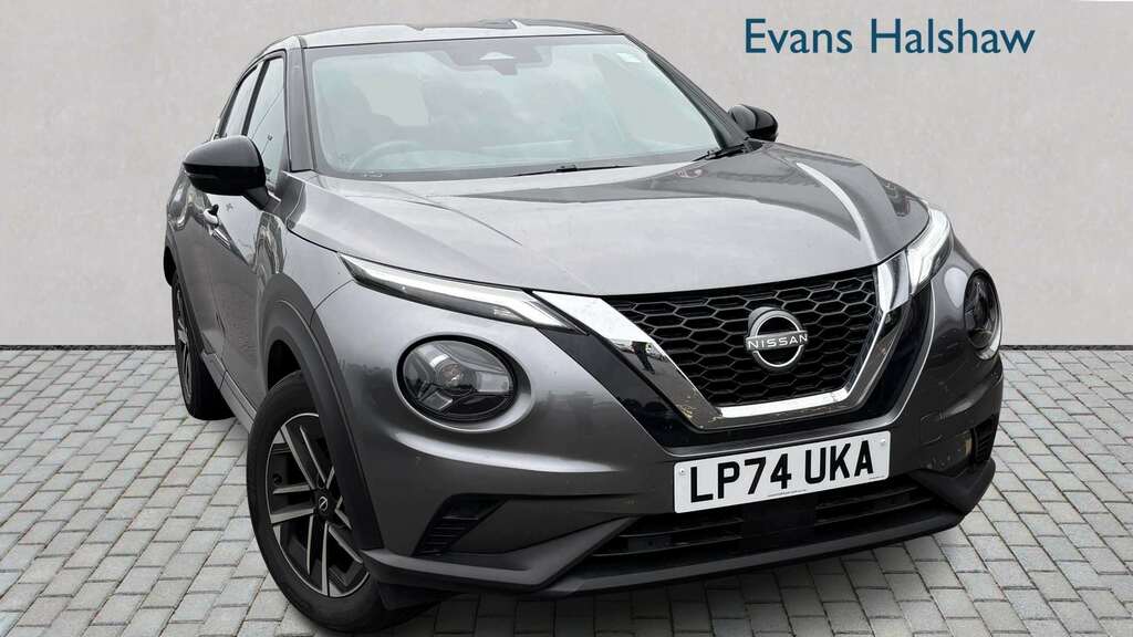 Nissan Juke 1.0 Dig-t N-connecta 2025 Grey