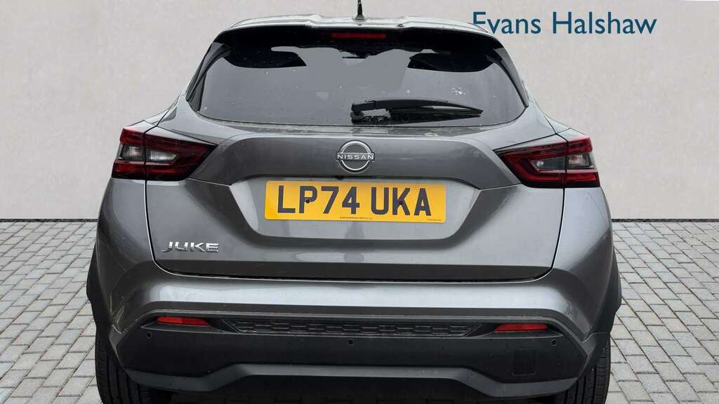 Nissan Juke 1.0 Dig-t N-connecta 2025 LP74UKA Grey #4