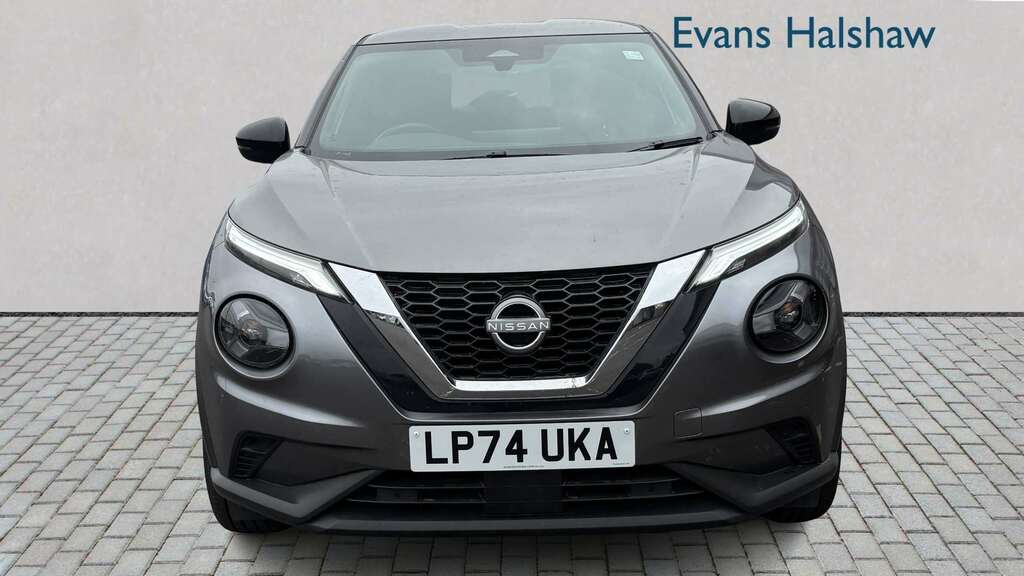 Nissan Juke 1.0 Dig-t N-connecta 2025 LP74UKA Grey #3