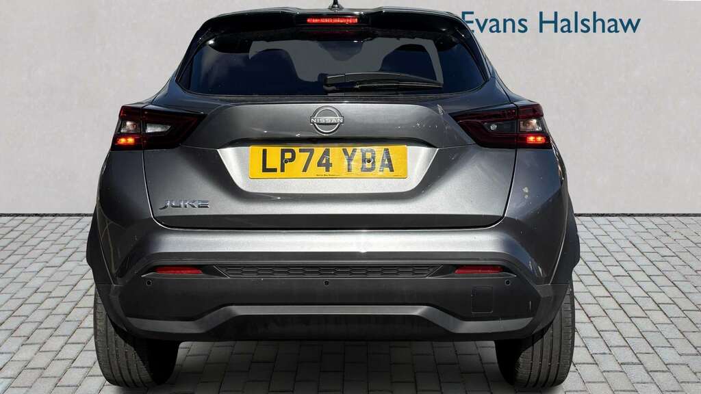 Nissan Juke 1.0 Dig-t N-connecta 2025 LP74YBA Grey #5