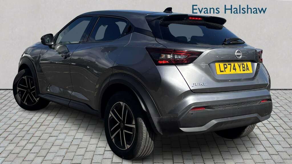 Nissan Juke 1.0 Dig-t N-connecta 2025 LP74YBA Grey #2