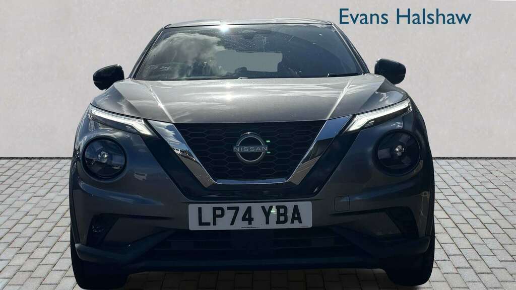 Nissan Juke 1.0 Dig-t N-connecta 2025 LP74YBA Grey #3