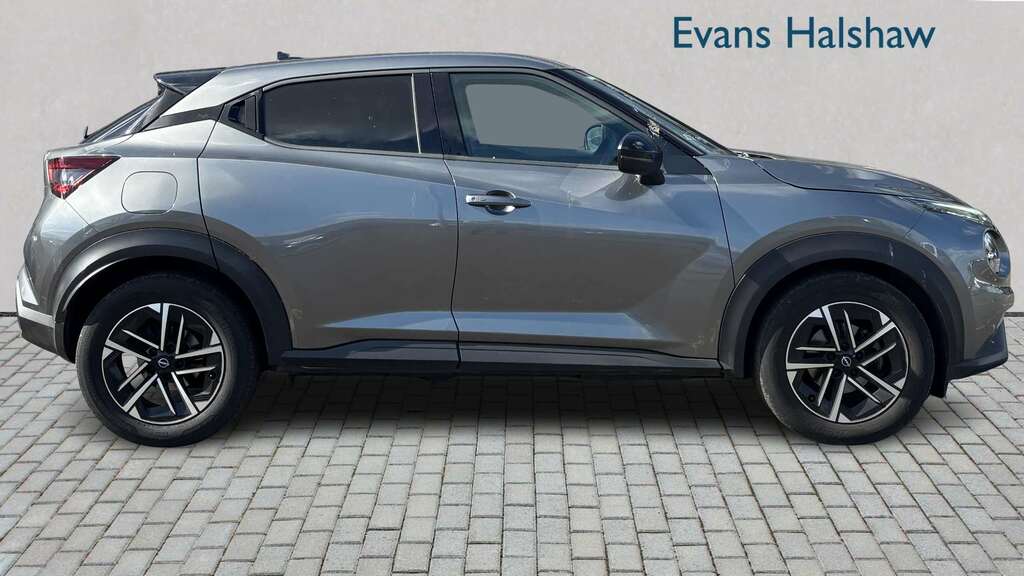 Nissan Juke 1.0 Dig-t N-connecta 2025 LP74YBA Grey #4