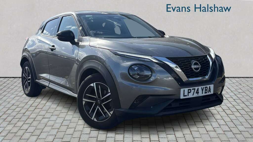 Nissan Juke 1.0 Dig-t N-connecta 2025 Grey