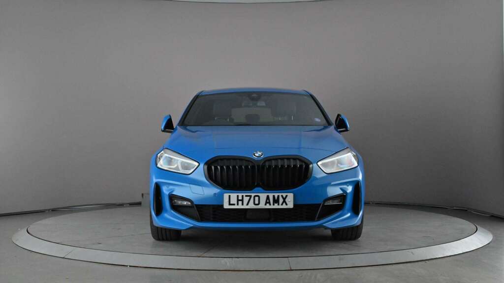 BMW 1 Series 118I M Sport 2021 Blue