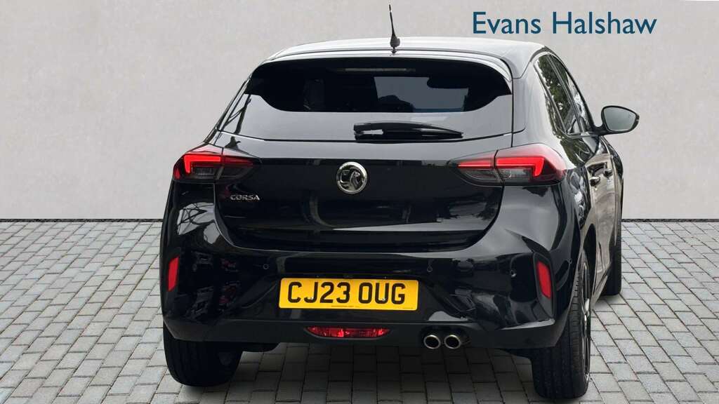 Vauxhall Corsa 1.2 Turbo Ultimate 2023 CJ23OUG Black #4