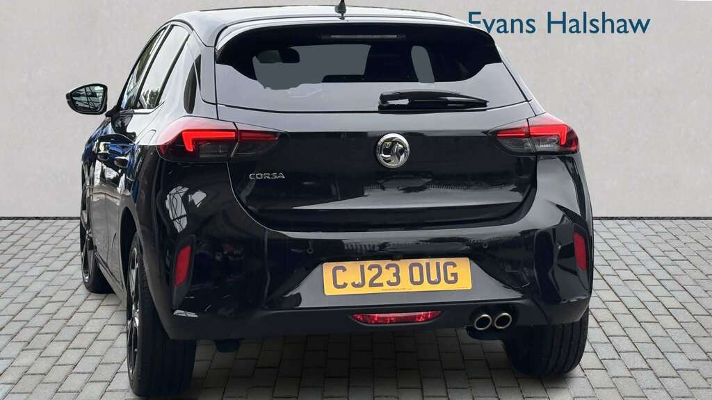 Vauxhall Corsa 1.2 Turbo Ultimate 2023 CJ23OUG Black #3
