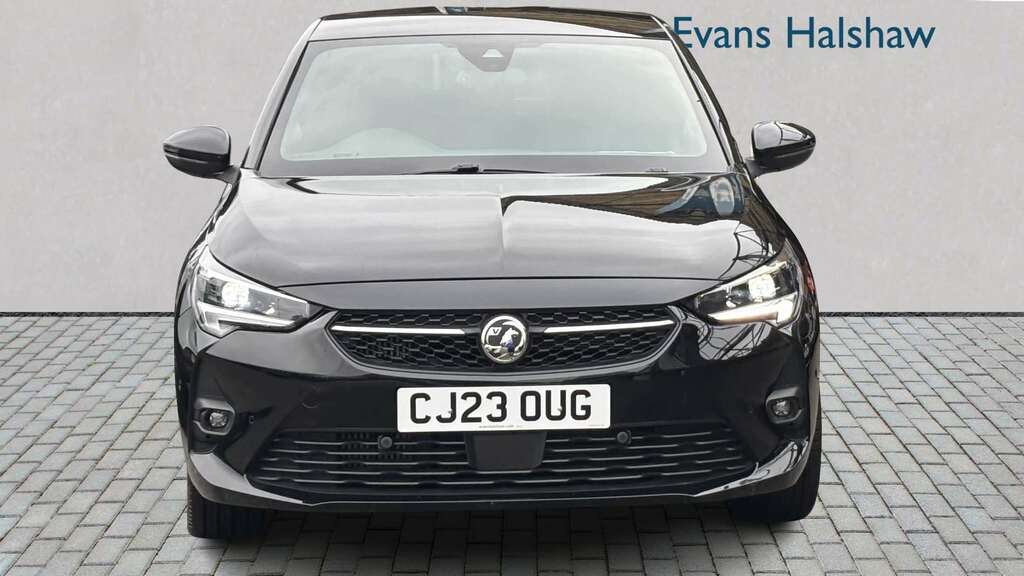 Vauxhall Corsa 1.2 Turbo Ultimate 2023 CJ23OUG Black