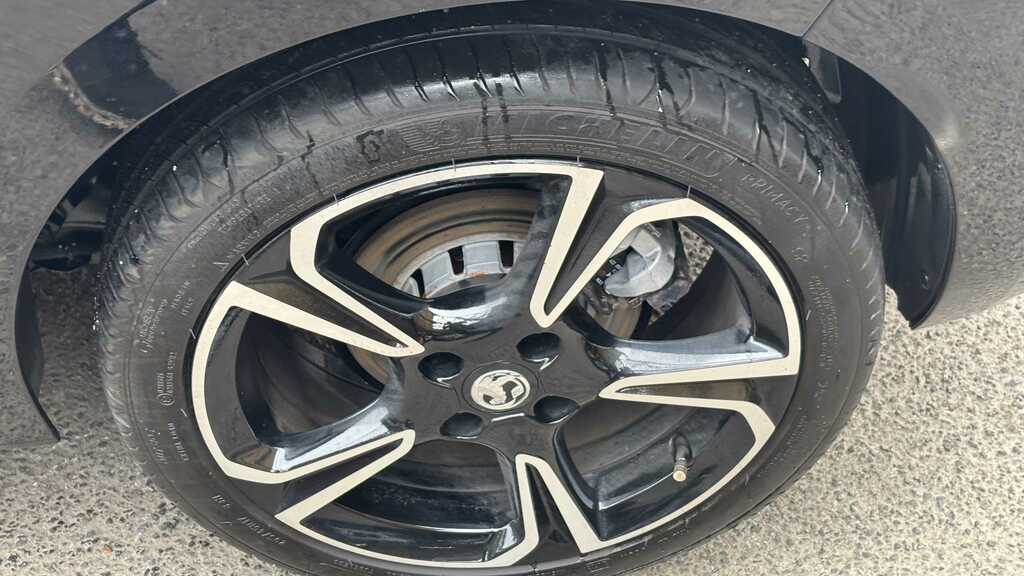 Vauxhall Corsa 1.2 Turbo Ultimate 2023 CJ23OUG Black #6
