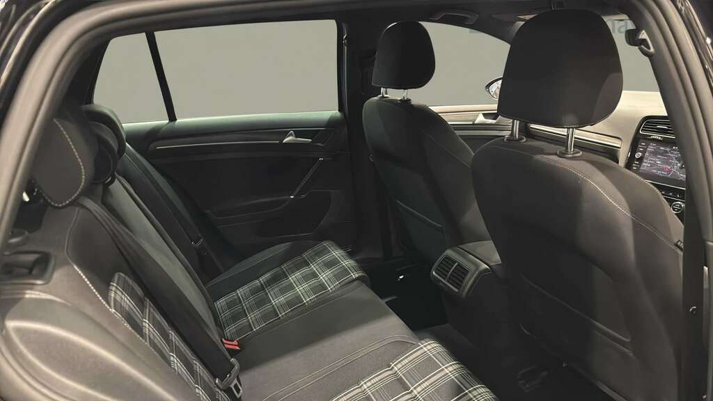Volkswagen Golf 2.0 Tdi 184 Gtd 2018 NU18AOE Black #6