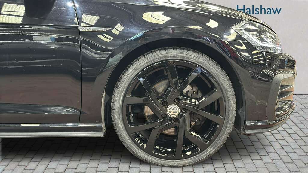 Volkswagen Golf 2.0 Tdi 184 Gtd 2018 NU18AOE Black #3