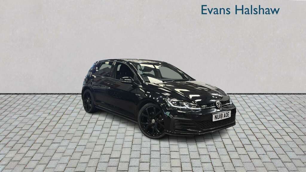 Volkswagen Golf 2.0 Tdi 184 Gtd 2018 NU18AOE Black