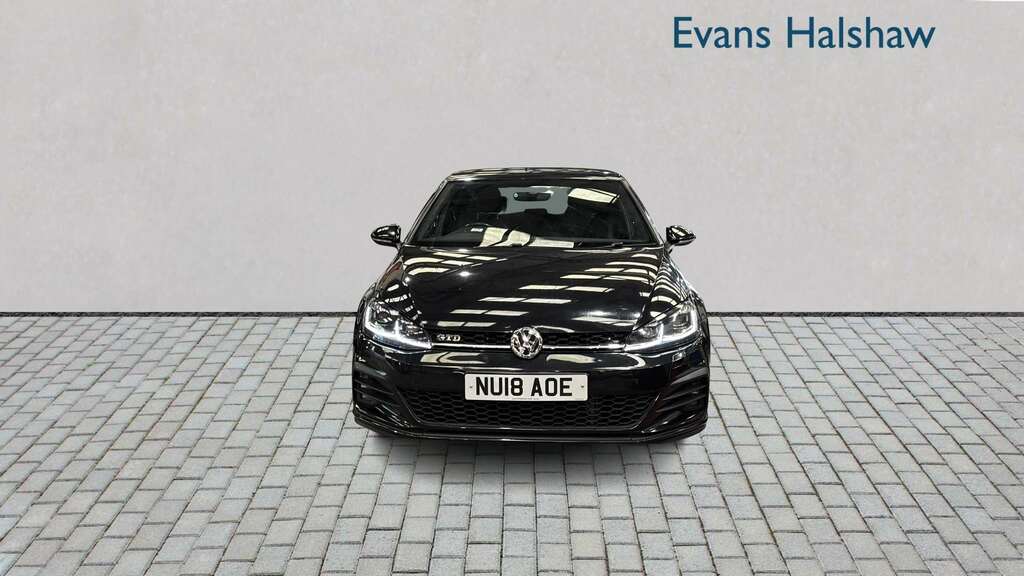 Volkswagen Golf 2.0 Tdi 184 Gtd 2018 Black