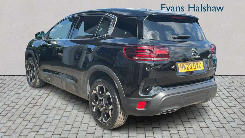 Citroen C5 Aircross 1.2 Puretech Sense Plus Eat8 2023 Black