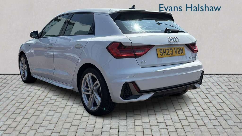 Audi A1 25 Tfsi S Line Tech Pack 2023 White