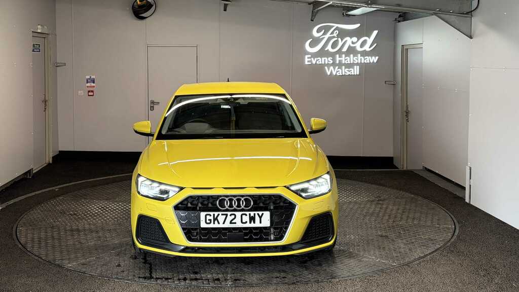 Audi A1 30 Tfsi 110 Sport 2022 Yellow