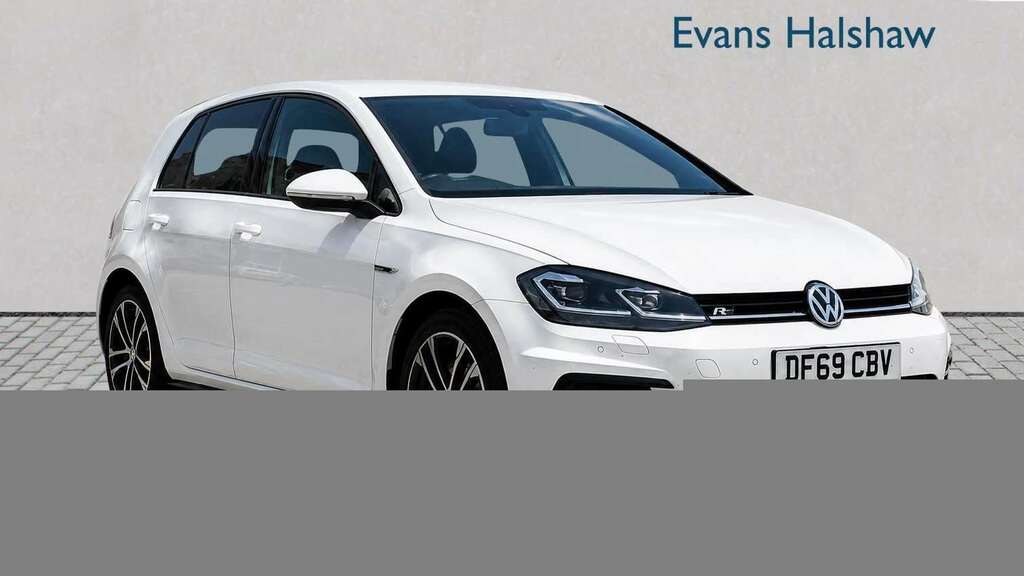 Volkswagen Golf 2.0 Tdi R-line Edition Dsg 2020 White