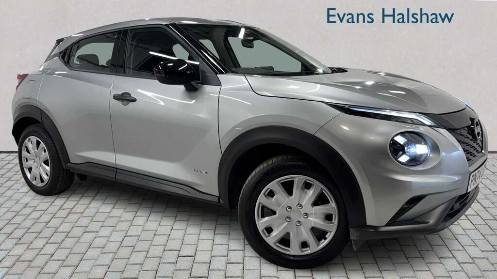 Nissan Juke 1.6 Hybrid Acenta Premium 2024 Silver