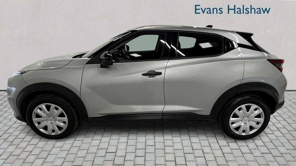 Nissan Juke 1.6 Hybrid Acenta Premium 2024 PN74UCM Silver #6