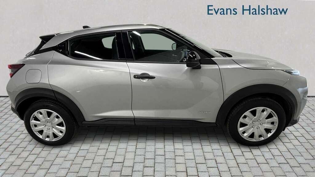 Nissan Juke 1.6 Hybrid Acenta Premium 2024 PN74UCM Silver #3