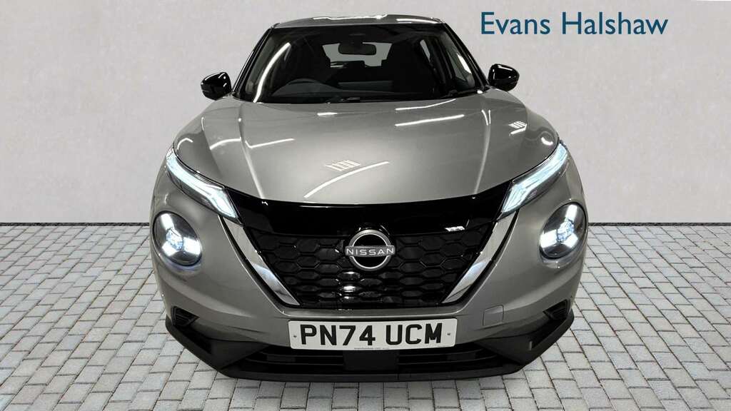 Nissan Juke 1.6 Hybrid Acenta Premium 2024 PN74UCM Silver #4