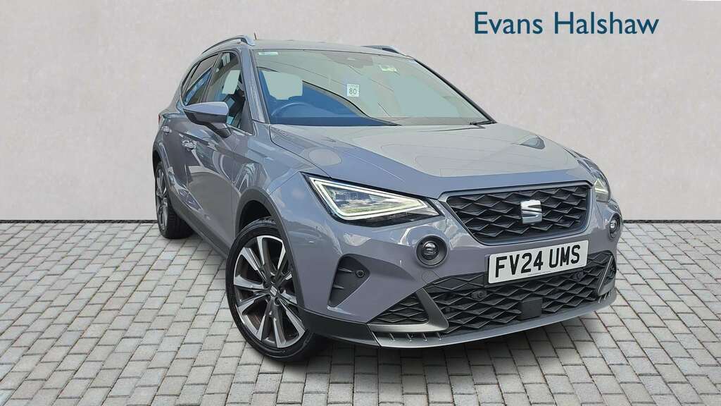 Seat Arona 1.0 Tsi 115 Fr Limited Edition Dsg 2024 Grey