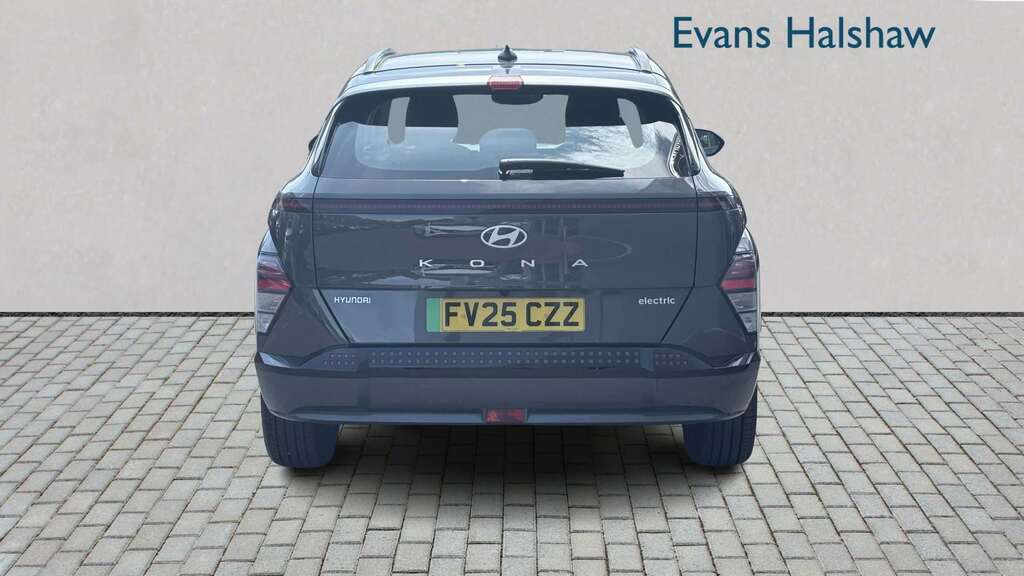Hyundai Kona 115Kw Advance 48Kwh 2025 FV25CZZ Grey #5