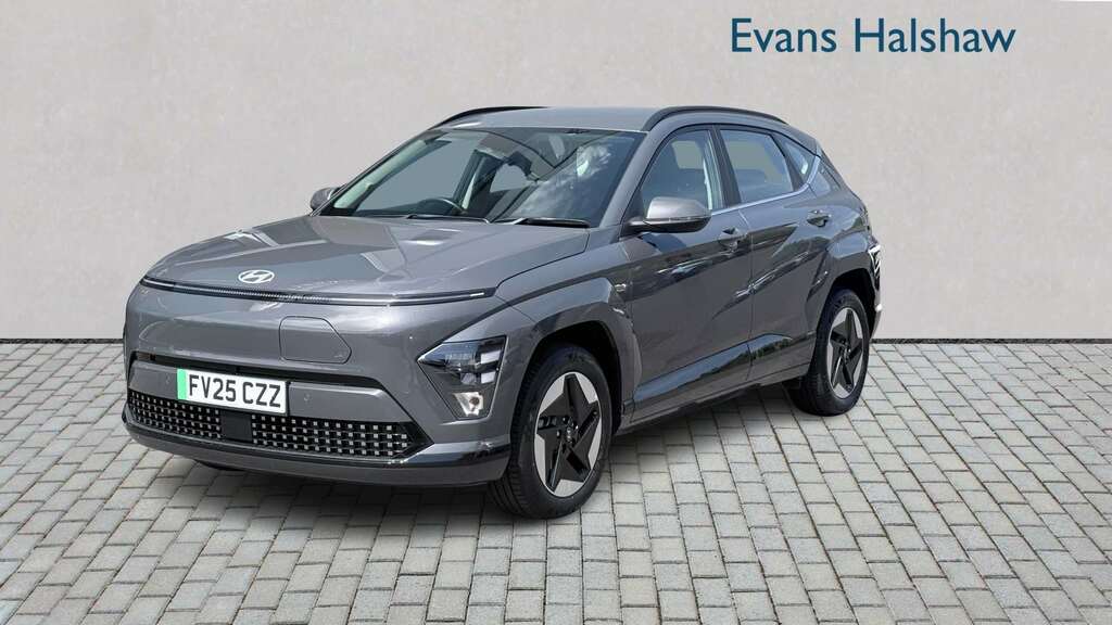 Hyundai Kona 115Kw Advance 48Kwh 2025 FV25CZZ Grey #3