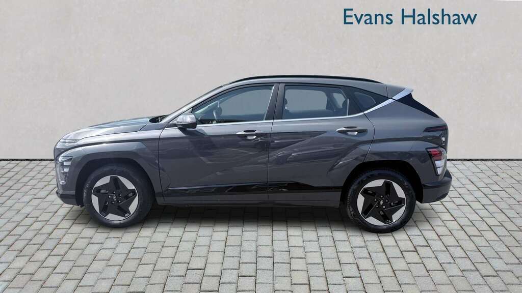 Hyundai Kona 115Kw Advance 48Kwh 2025 FV25CZZ Grey #4