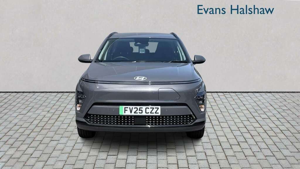 Hyundai Kona 115Kw Advance 48Kwh 2025 FV25CZZ Grey #2