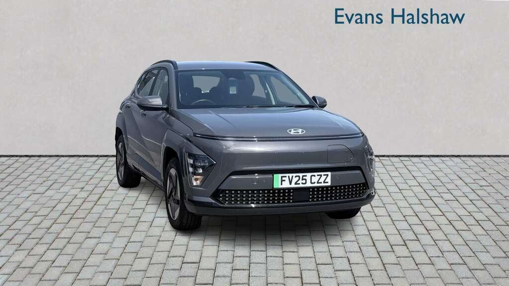 Hyundai Kona 115Kw Advance 48Kwh 2025 Grey