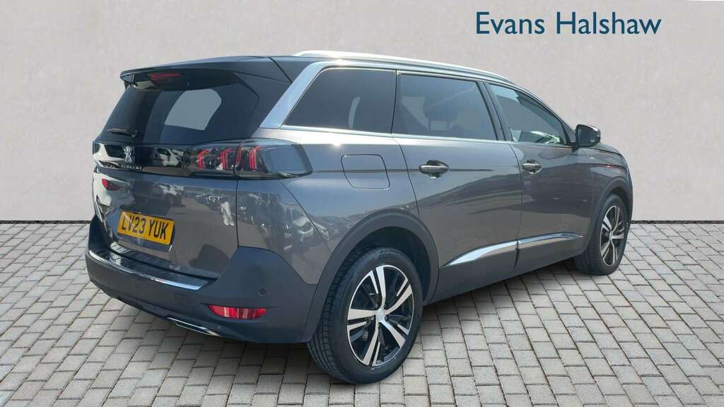 Peugeot 5008 1.2 Puretech Gt Eat8 2023 Grey
