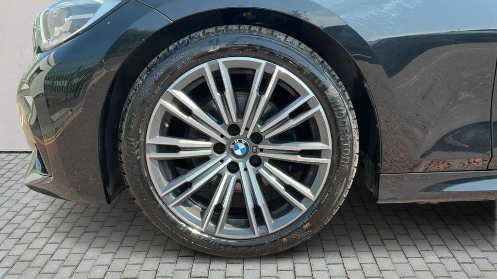 BMW 3 Series 320I M Sport Step 2021 ND71KYR Black #5