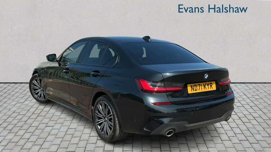 BMW 3 Series 320I M Sport Step 2021 ND71KYR Black