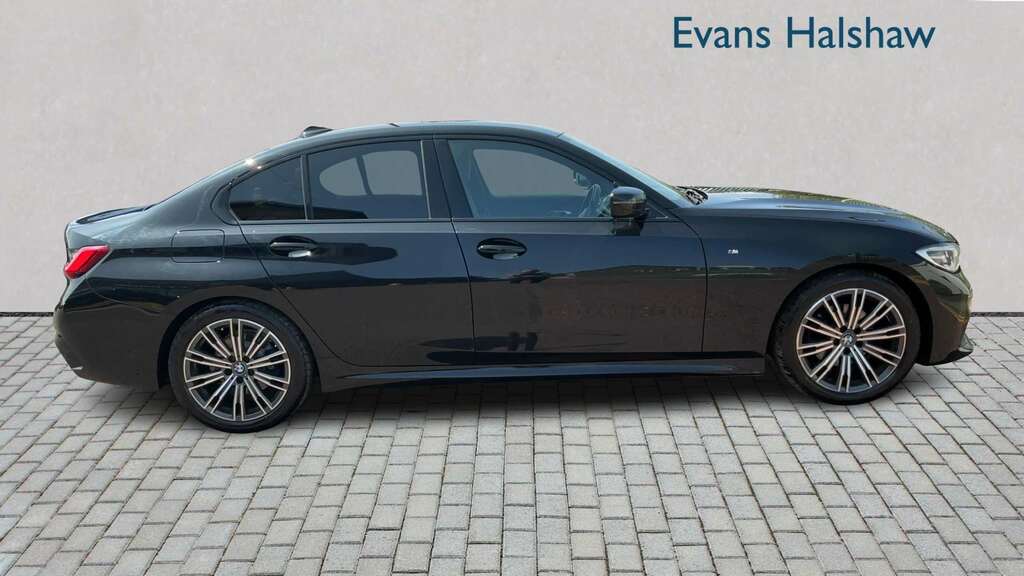 BMW 3 Series 320I M Sport Step 2021 ND71KYR Black #2