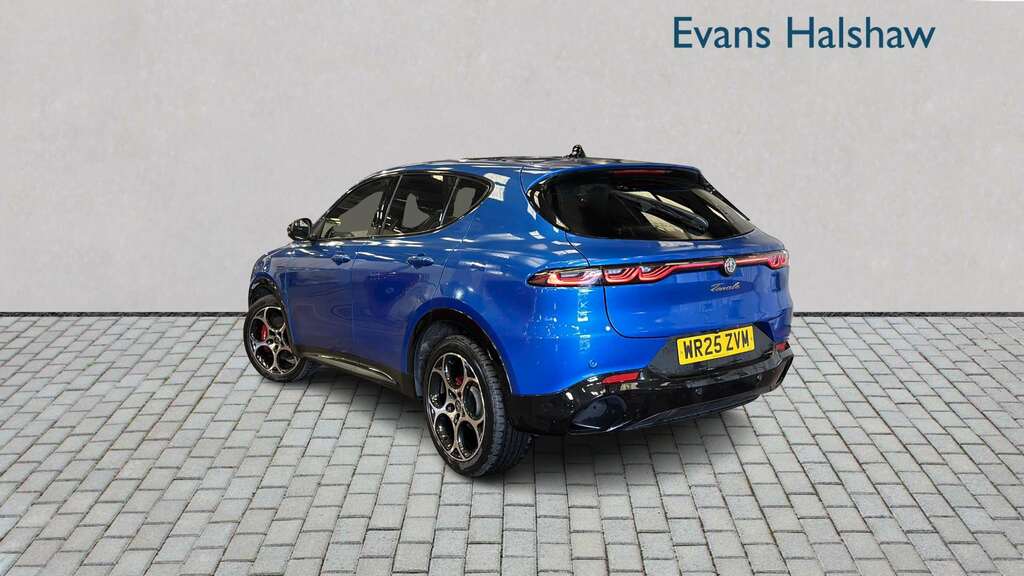 Alfa Romeo Tonale 1.5 Mhev Veloce 2025 Blue