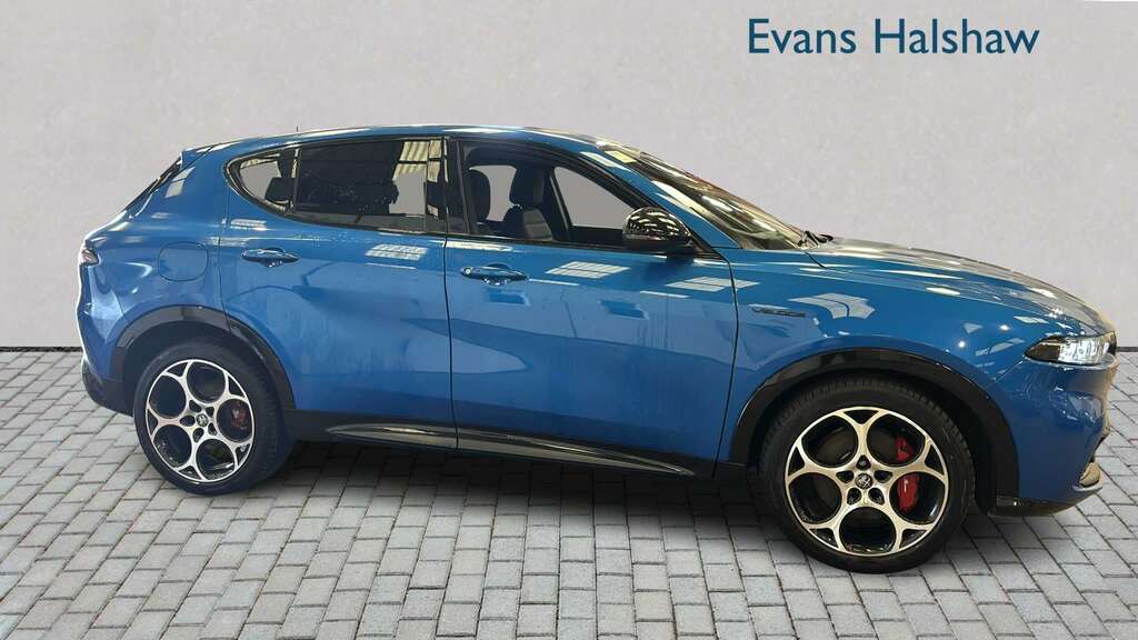 Alfa Romeo Tonale 1.5 Mhev Veloce 2025 WR25ZVM Blue #2