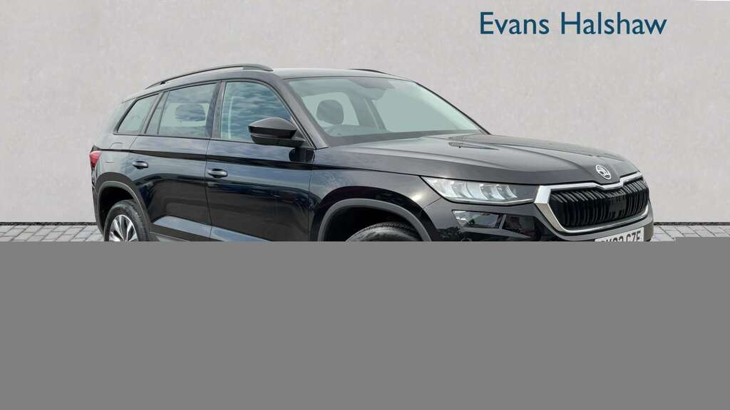 Skoda Kodiaq 1.5 Tsi Se Drive Dsg 7 Seat 2023 Black