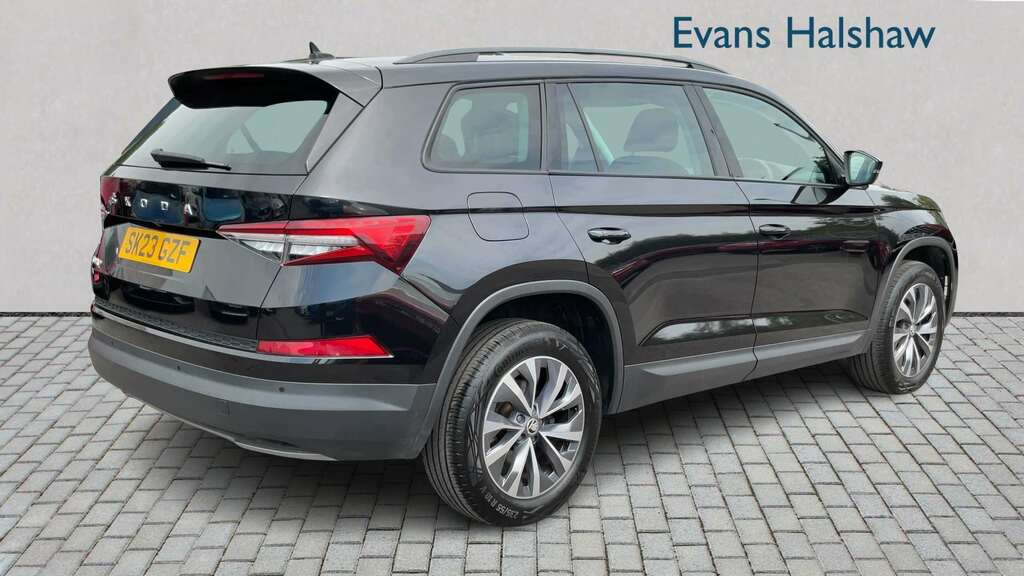 Skoda Kodiaq 1.5 Tsi Se Drive Dsg 7 Seat 2023 SK23GZF Black