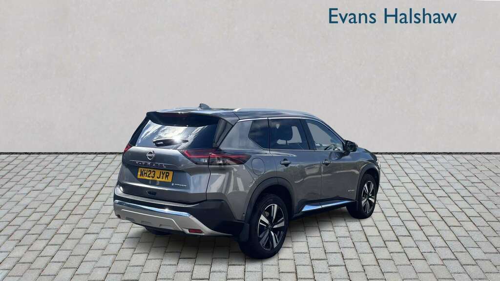 Nissan X-Trail 1.5 E-power 204 Tekna Xtronic 2023 WH23JYR Grey #2