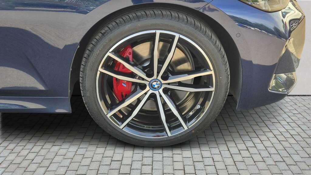 BMW 3 Series 330E M Sport Step 2023 YF73ZNC Blue #6