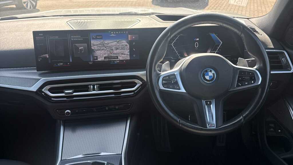BMW 3 Series 330E M Sport Step 2023 YJ73KVN Grey #5