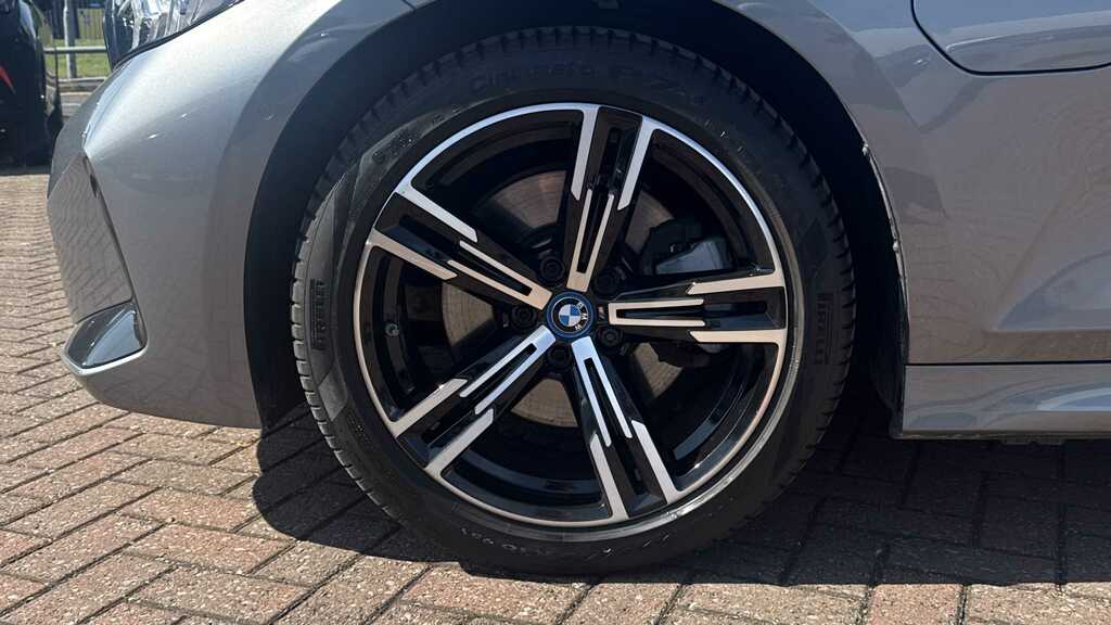 BMW 3 Series 330E M Sport Step 2023 YJ73KVN Grey #4