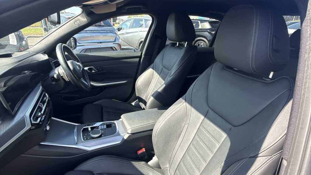 BMW 3 Series 330E M Sport Step 2023 YJ73KVN Grey #6
